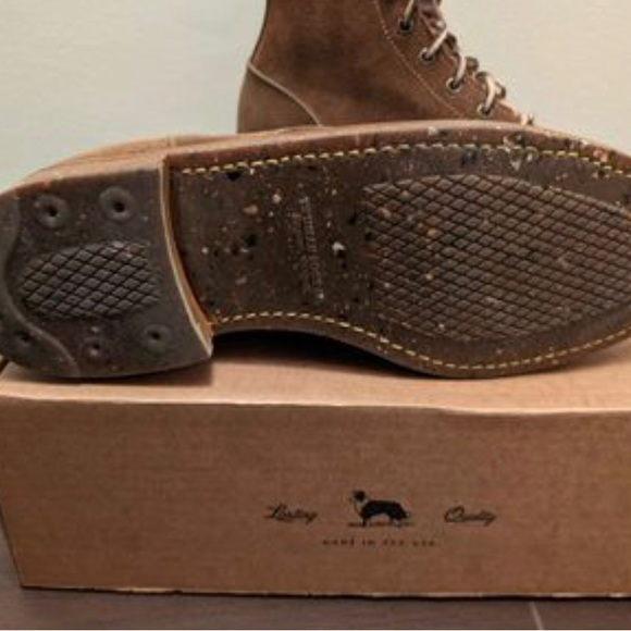 Truman dark coyote rough out - Picture 7 of 7